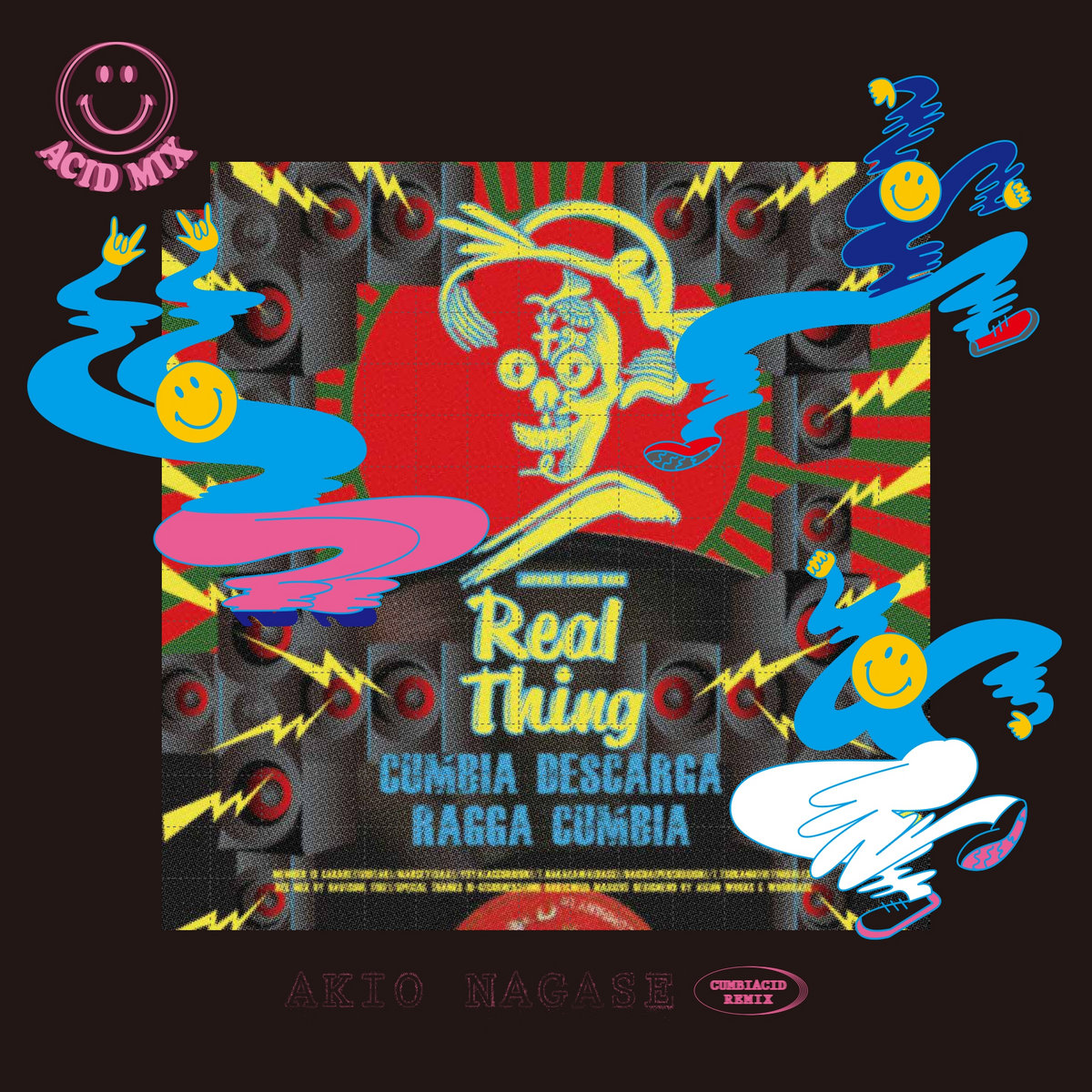 その他 Akio REALTHING - AKIO NAGASE CUMBIACID REMIX | REALTHING × AKIO NAGASE