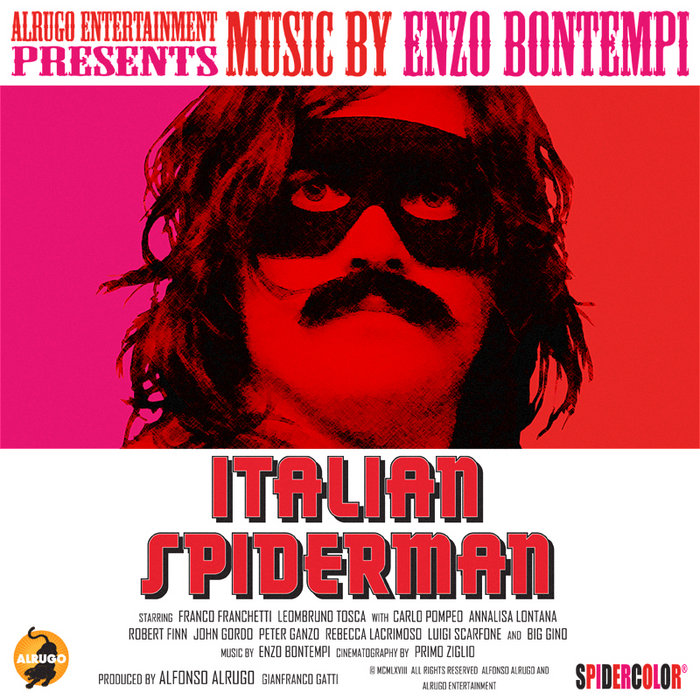 Italian Spiderman Ep Record Kicks - 