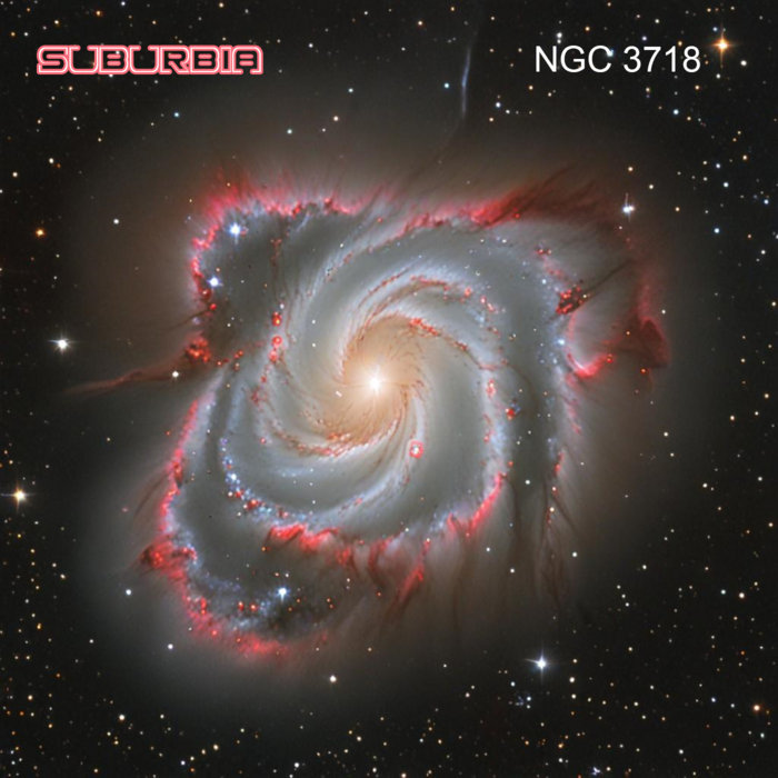 NGC 3718, by Suburbia