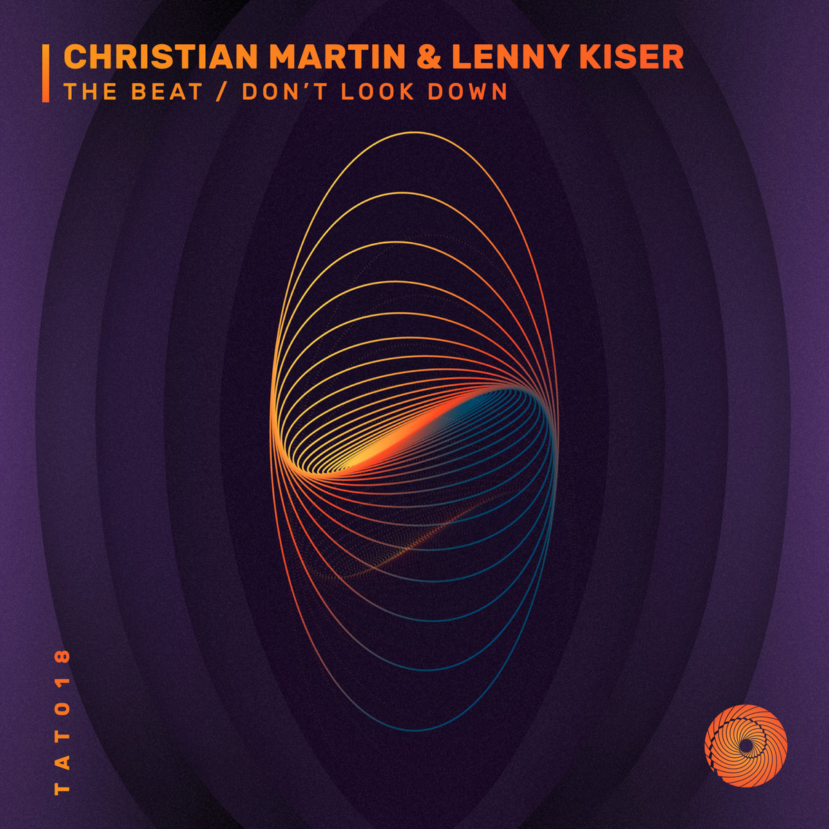 The Beat / Don't Look Down | Christian Martin and Lenny Kiser