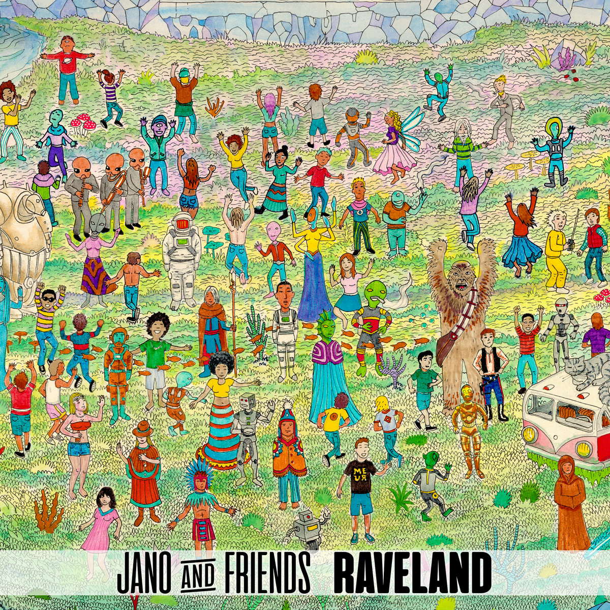 Raveland (Second Album) | Jano Music