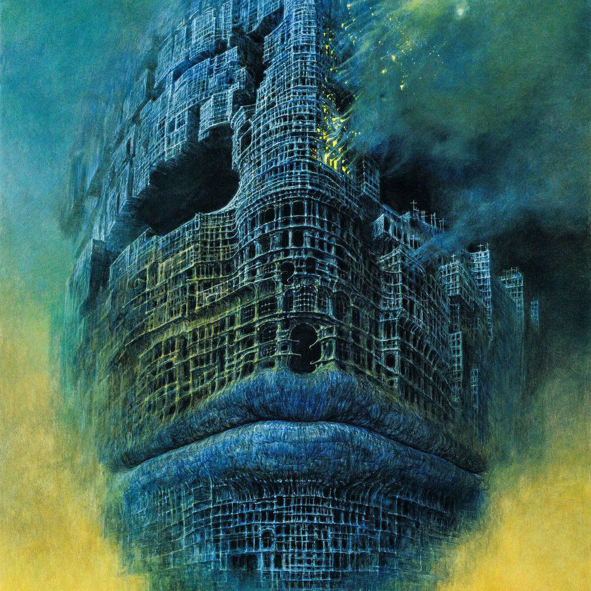 Art = Music: Music Inspired by Zdzislaw Beksinski