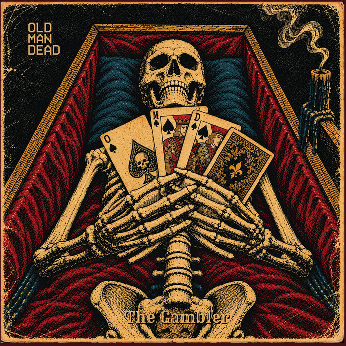 Pochette de The Gambler par Old Man Dead