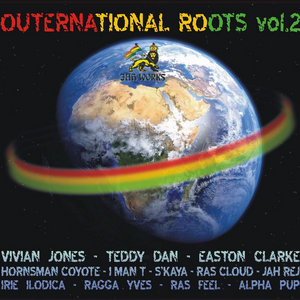 Outernational Roots Vol. 2 cover