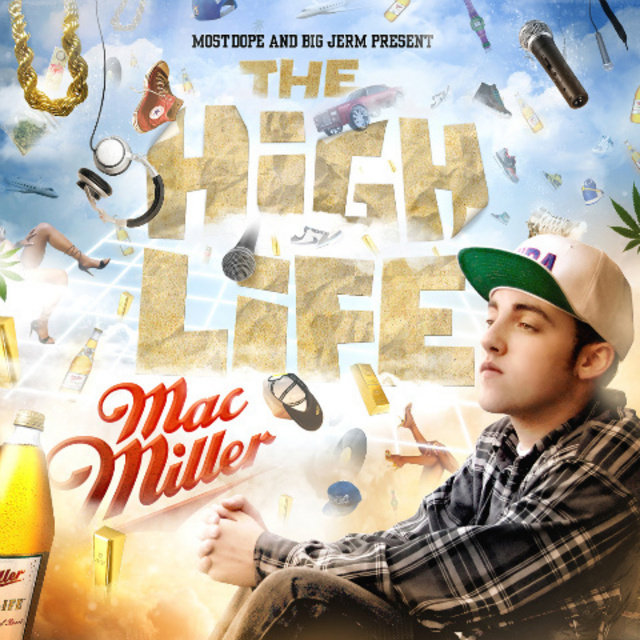 激レア 2LP MAC MILLER THE HIGH LIFE クリア盤 The High Life | Mac Miller