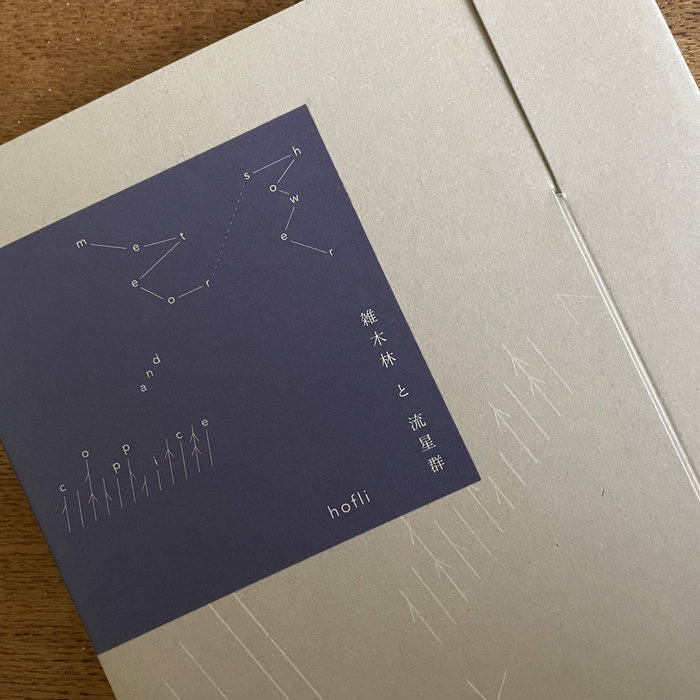 雑木林と流星群 | hofli / Takashi Tsuda | hofli/TakashiTsuda