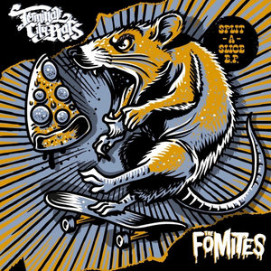 Terminal City Rats and The Fomites - Split a SliceTerminal City Rats and The Fomites cover