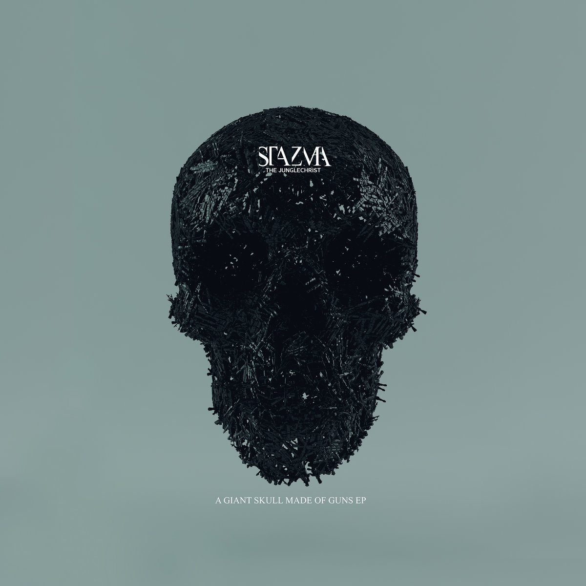 A Giant Skull Made Of Guns | Stazma The Junglechrist | Stazma The