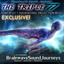 Isochronic Tones For Astral Projection & Deep LUCID SLEEP With Potent (THETA REALMS MUSIC) 777 HZ cover art
