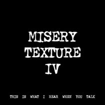 MISERY TEXTURE IV [TF00223] cover art