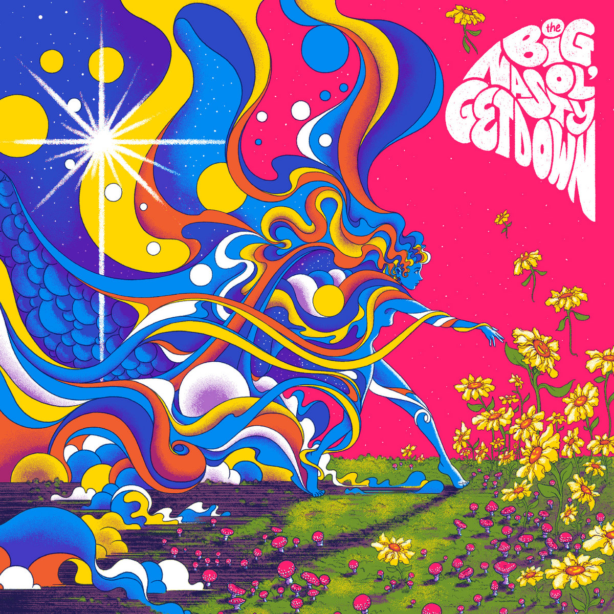 Mellow/Dream EP | The Big Ol' Nasty Getdown