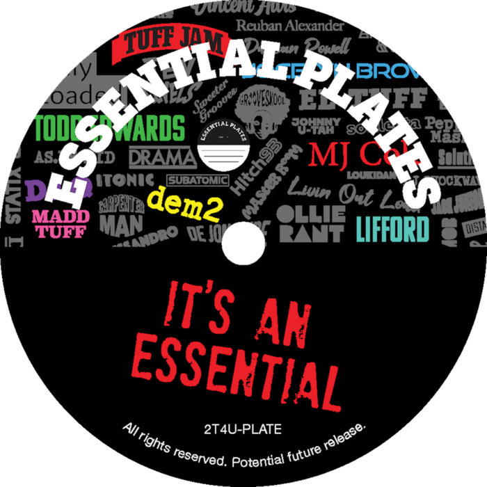 Pochette de ESSENTIAL PLATES 54 par Kayleigh Gibson