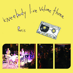 Kneebody Live Volume 3 Paris cover
