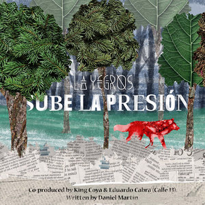 Sube La Presión cover