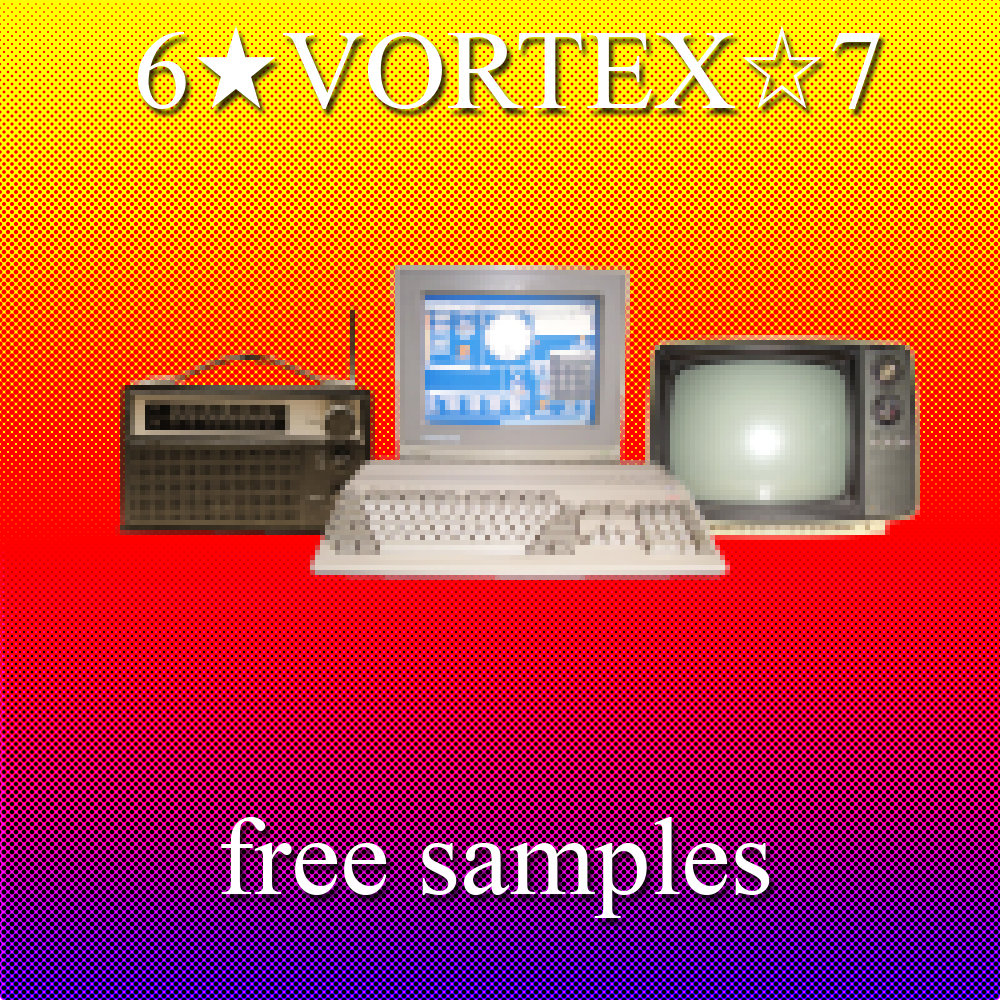free samples 6 vortex 7