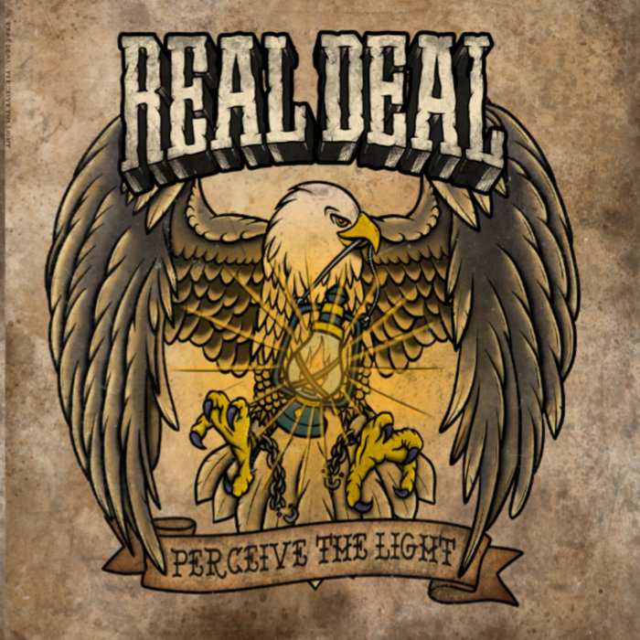 Pochette de Perceive The Light Vol.1&Vol.2 par REALDEAL