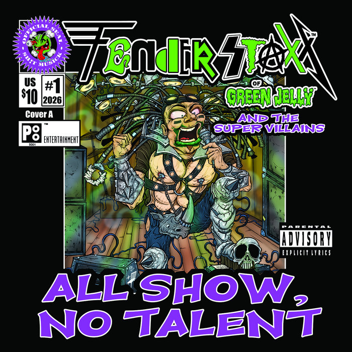 Dirty Deedz (Under Sheetz) | Fender Staxx of Green Jellÿ and the