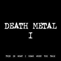 DEATH METAL I [TF00398] cover art