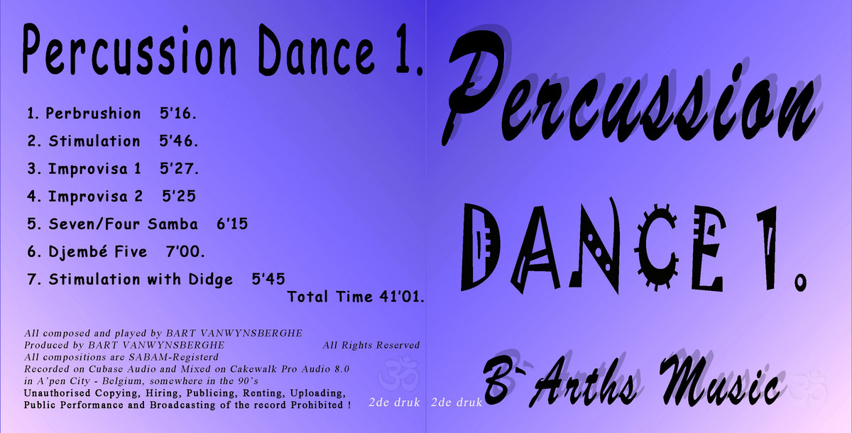 Percussion Dance 1 B`Arths Music B `Arths Music