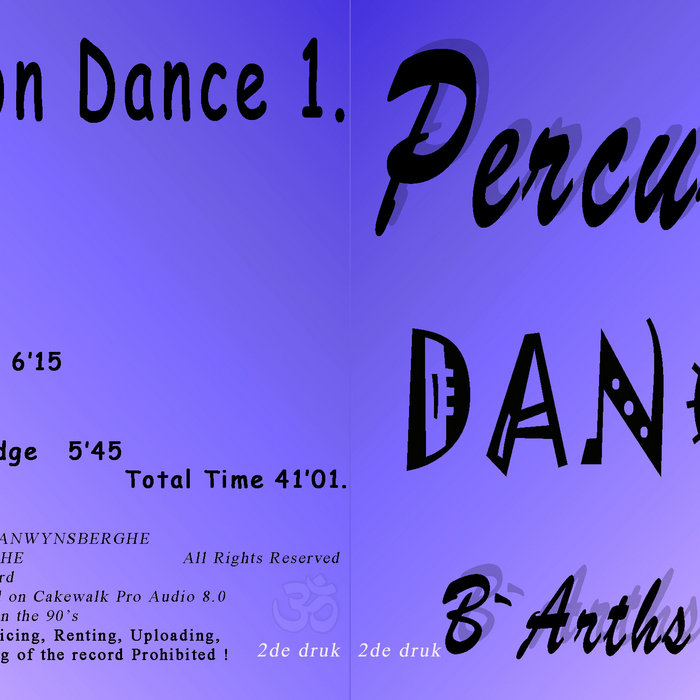 Percussion Dance 1 B`Arths Music B `Arths Music