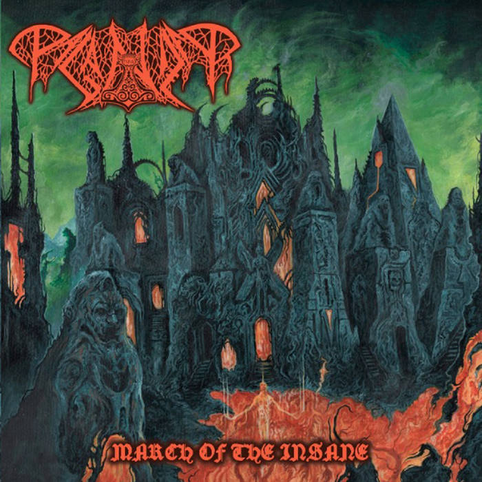 March Of The Insane | Paganizer | Iron Blood and Death Corporation