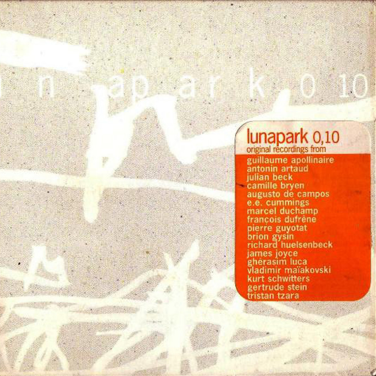 V/A Luna Park 0,10 | Guillaume Apollinaire, Vladimir Maiakovski