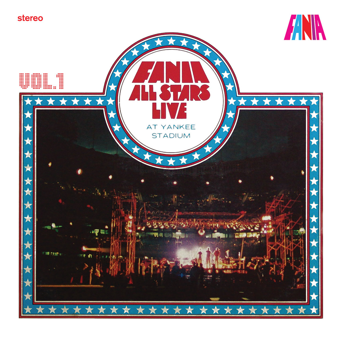 洋楽 Fania All Stars - Live At Yankee Stadium Live At Yankee Stadium Vol. 1 | Fania All Stars