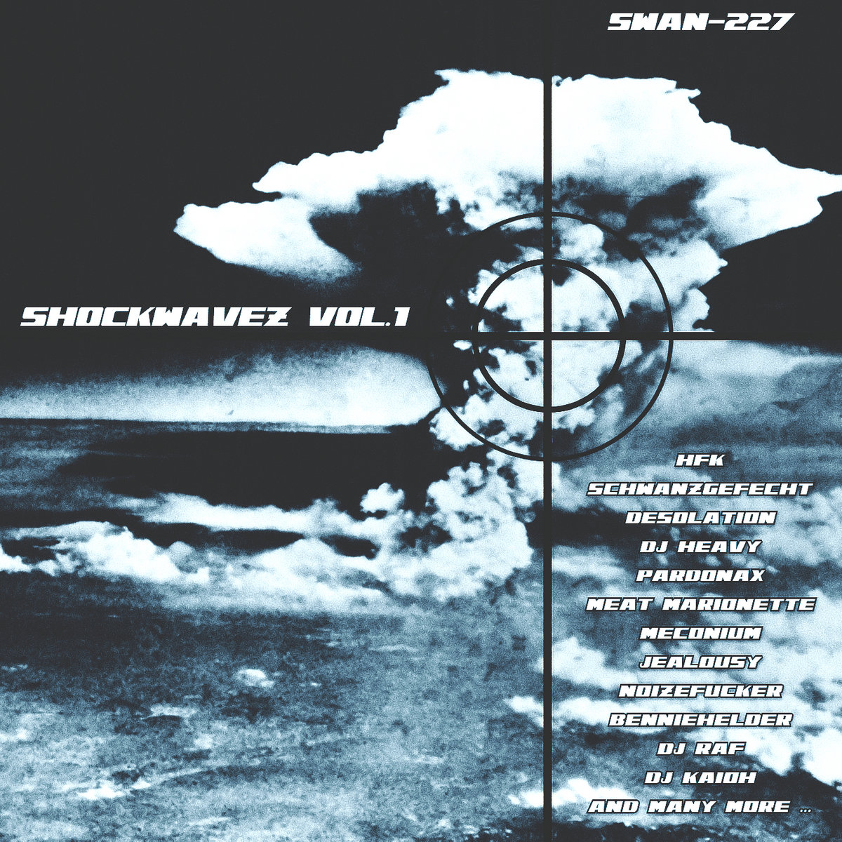 Shockwavez Vol.1 | V.A. | Speedcore Worldwide Audio Netlabel