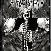 GODSTOMPER- ART DAMAGED MASOCHIST VOL.1 OFFICIAL DISCOGRAPHY 1996-1999 RELEASED 2002  REMASTERED EDITION 2024 cover art