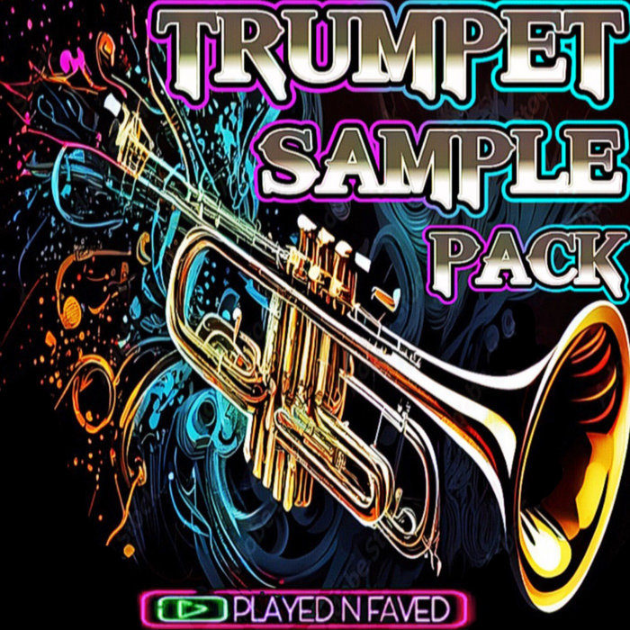 Trumpet Sample Trumpet Sample Sound Pack | Played N Faved