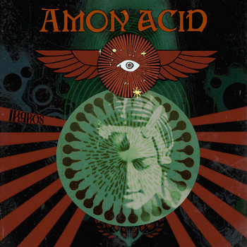 AMON Gasp For Breath 邦楽 CD Music | AMON ACID