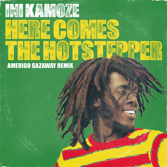 iNi Kamoze: Here Comes The Hotstepper: CD iNi Kamoze: Here Comes The Hotstepper: CD