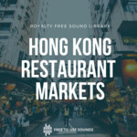 Hong Kong Market And Restaurant Ambience