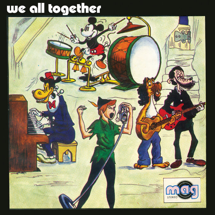 Pochette de It's A Sin To Go Away par We All Together