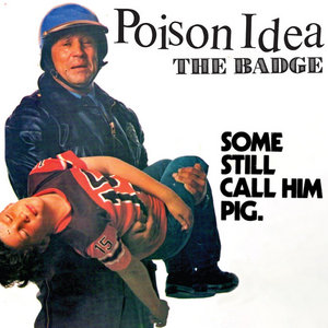 The Badge b/w The Badge (Portland Cop Remix) cover