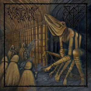 Wilt — WILT // BADR VOGU - SPLIT LP (2012) sold out