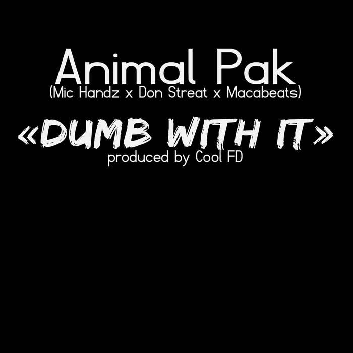 animal pak dumb with