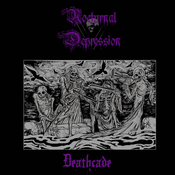 Deathcade | Nocturnal Depression | sunandmoonrecords