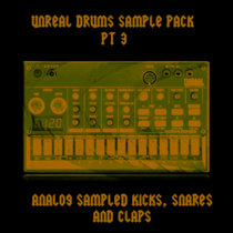 Unreal Drum Kit Pt.  3 cover art