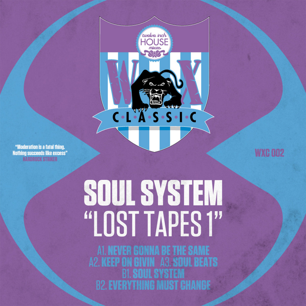 邦楽 LOST TAPES Lost Tape I | Soul System aka Nicholas | SKYLAX RECORDS