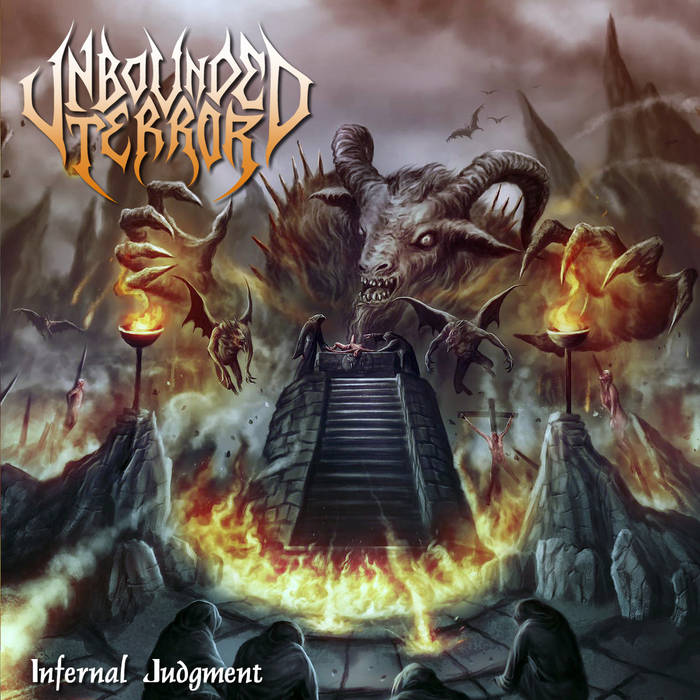 nabe190 UNBOUNDED TERROR / So＋3枚 Infernal Judgment | UNBOUNDED TERROR | Xtreem Music