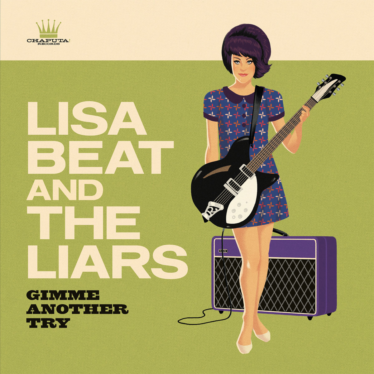Gimme Another Try | Lisa Beat and The Liars | Chaputa! Records