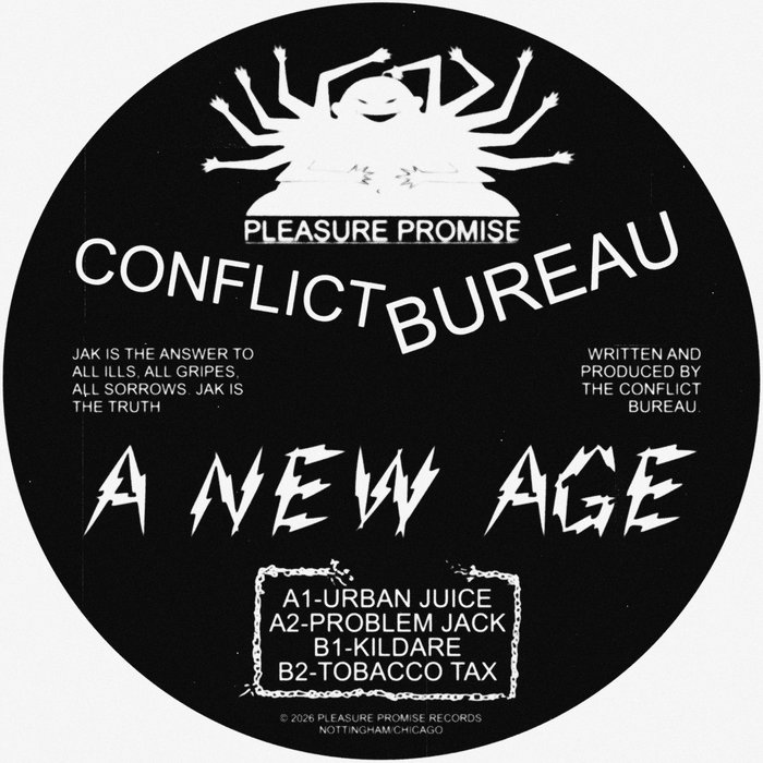 Pochette de A New Age par Conflict Bureau