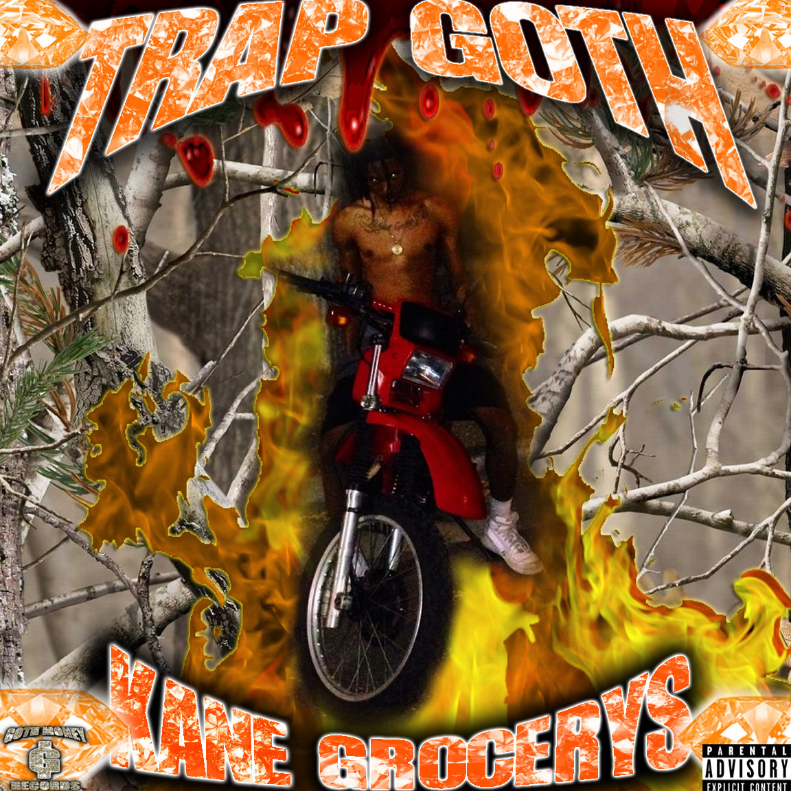 Trap Goth Hosted By MFK SKREWBOSS | Kane Grocerys