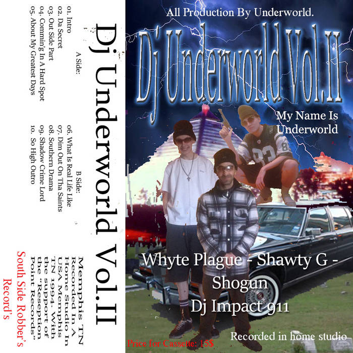 My Name Is Underworld '94 | Dj Underworld