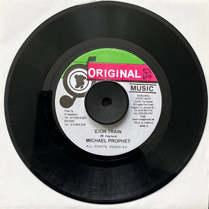 Zion Train | Michael Prophet | ORIGINAL MUSIC