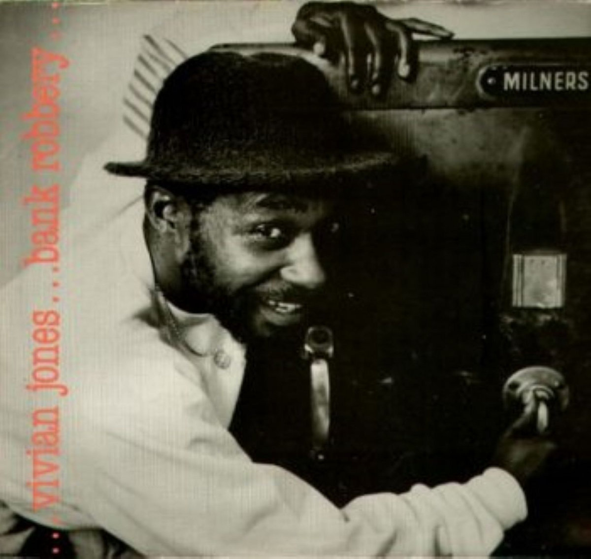 英LP Vivian Jones Bank Robbery RCLP01 Ruff Cutt /00250 BANK ROBBERY album VIVIAN JONES | RUFF CUTT RECORDS