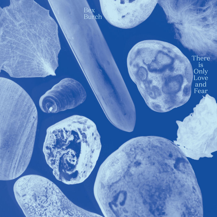 There is only love and fear, by Bex Burch