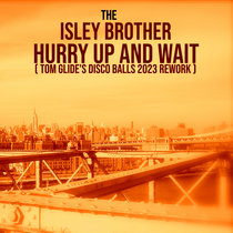 The Isley Brothers " Hurry Up And Wait " ( Tom Glide's Disco Balls 2023 Rework ) cover art