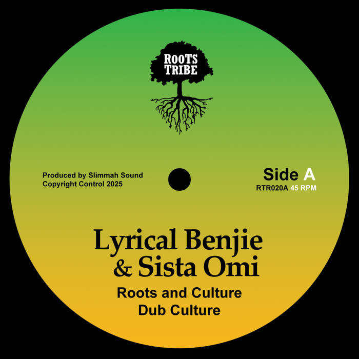Lyrical Benjie & Sista 'Omi - Roots and Culture / Endurance